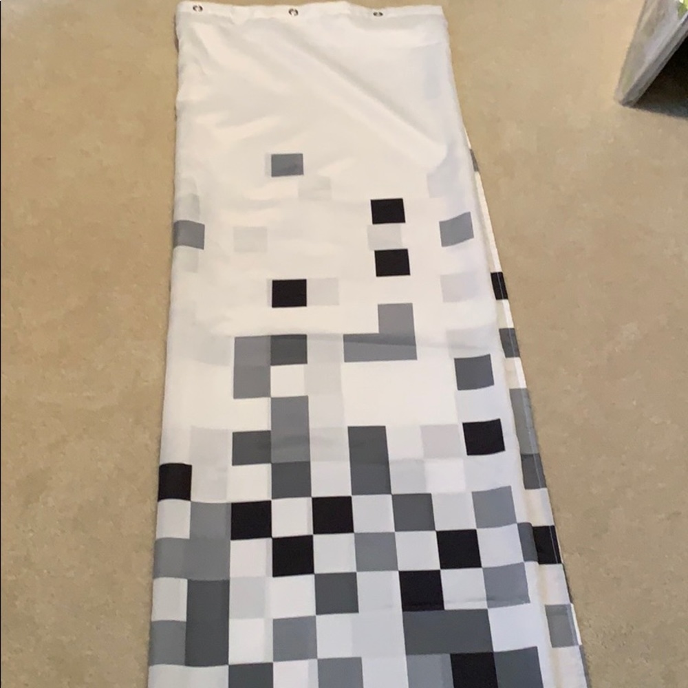 Shower curtain